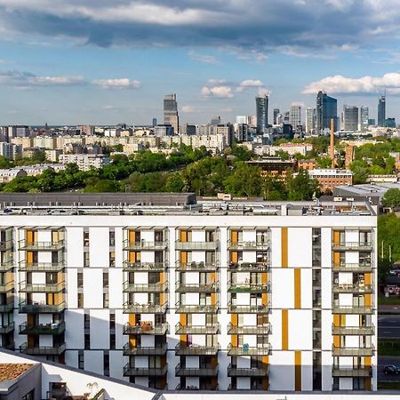 Warsaw Apartments Kasprzaka II Street Exterior photo