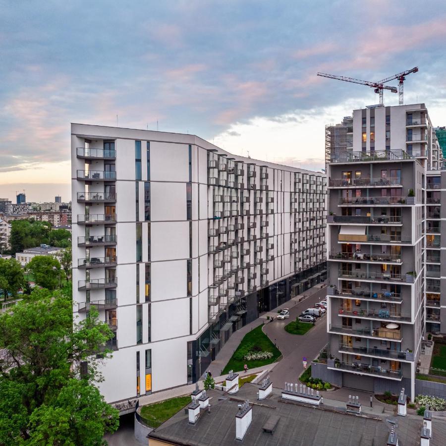 Warsaw Apartments Kasprzaka II Street Exterior photo