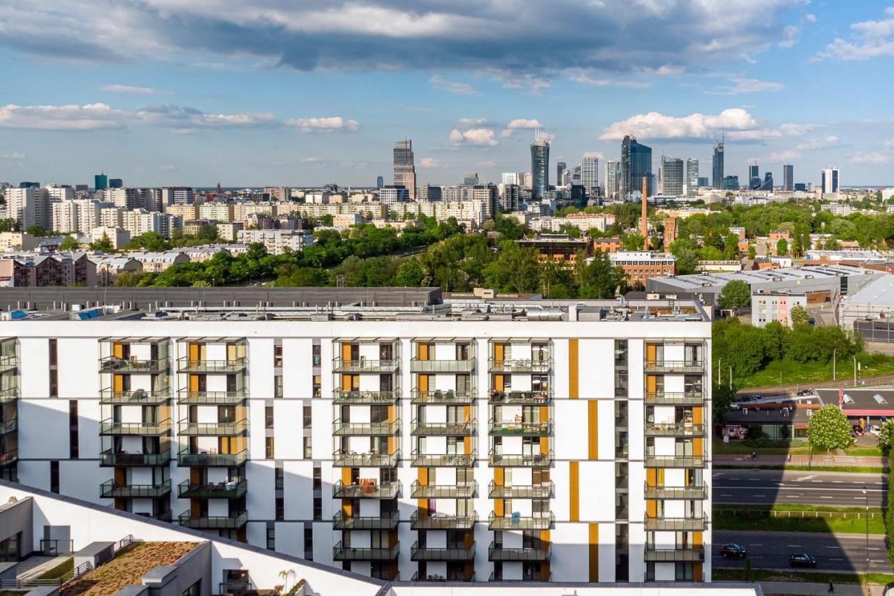 Warsaw Apartments Kasprzaka II Street Exterior photo